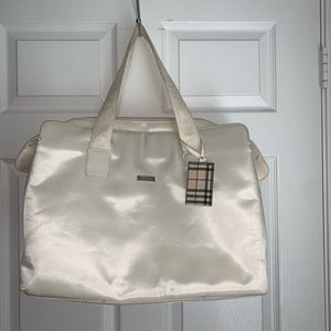 Burberry fragrances large duffle bag